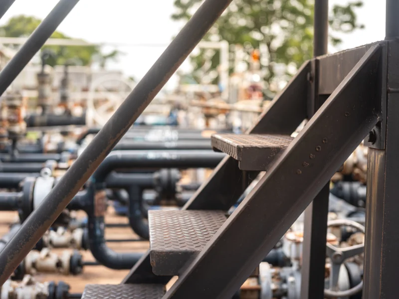 nautica-ambienti pezzi-metallici-assemblati-con-viti-e-bulloni